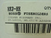 Bussmann HKP-HH; Fuse Holder; Amp Rating 15; Max Voltage 250