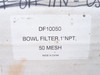 General Pump DF10050; Inline Pump Strainer; 3/4NPT; 50 MESH