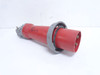 Hubbell 4100P7W; Watertight Pin/Sleeve Plug; 100A; 3PH; 480VAC