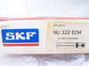 SKF NU 322 ECM; Roller Bearing 110mmID x 240mmOD x 50 mm Wide