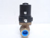 Magnatrol 16L44-H; Bronze Solenoid Valve; 1NPT; 24VDC