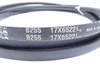 Continental B255; V-Belt; 256" Long x 21/32" Top Width