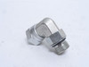 Eaton 2507-8-8S; Tube Adaptor Elbow; 90Deg; 1/2NPT x 1/2 BOSS