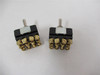 Selecta SS2199-BG; Lot-2 Toggle Switch 15Amp 3/4HP 1/2" Hole