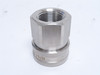 Dixon 8VF8-SS-E; Unvalved Coupler; SS-316; 1NPT 1" Body size