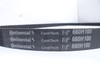 Continental 660H100; Timing Gear Belt; 66" Long x 1" Width