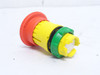 Schneider ZB5AS844; Turn to Release E-Stop Button; 22mm Mount