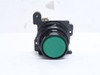 Eaton E34PB3-53X; Green Flush Push Button Operator; 30mm