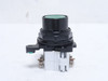 Eaton E34PB3-53X; Green Flush Push Button Operator; 30mm