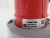 Leviton 300P7WLEV; Pin&Sleeve Plug 20 Amp 480 Volt 2P 3W
