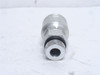Eaton 1AA8MB8; Crimp Hose Fitting; 1/2" Tube x 1/2 BOSS