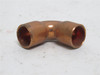 Industry-Std 5P049; Lot-3; Wrot Copper Rough 90Deg Elbow; 1/4"