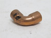 Industry-Std 5P049; Lot-3; Wrot Copper Rough 90Deg Elbow; 1/4"