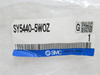 SMC SY5440-5W0Z; Solenoid Valve; 4/5 Port; 0.2-0.7MPa; 24VDC