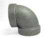 MFG- 1LBU8; Malleable Iron 90deg Elbow 2"NPT FXF; Class 300