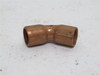 Industry-Std 5P036; Lot-3; Wrot Copper Rough 45Deg Elbow; 1/4"