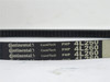 Continental 4L260; Cogged V-Belt; 26" Outside L; 1/2" Top W