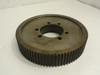 Gates 8M-90S-36; Bushed Gear Belt Sprocket; 90 Teeth; 36mm Wide
