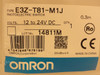 Omron E3Z-T81-L-M1J; Photo-Sensor W/Emitter; 12~24vdc