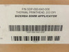 Bizerba SDP-080-640-006; Thermal Printhead; 80mm; 230 DPI