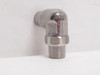 Parker 3889-06-11_; Air Elbow SS-303/316L; 90Deg 1/4PTC x 1/8NPT