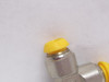 Parker EPB6; Brass PrestoLok Union Elbow 90Deg; 6mm Tube