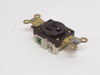 Hubbell HBL5261; Industrial Receptacle; Brown; 15A; 125VAC