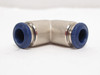 Aignep 88130-04; Nickel Plated Brass Elbow; 90Deg; 1/4" PTC