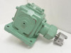 Emerson ED4M-1-D-0-YT; Tsubaki Miter Gearbox; Ratio: 1-1