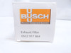 Busch 0532.917.864; Exhaust Filter; 1-1/4"ID x 2-13/16"OD