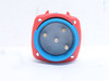 Meltric 33-38043-4X; Receptacle Inlet; 30A; 480V; 3P+G