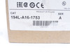 Allen-Bradley 194L-A16-1753; Load Switch; 16A; 3P; 600VAC