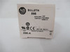 Allen-Bradley 595-A; Auxilary Contact 1 NO 600VAC