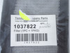 Tennant 1037822; Replacement Filter for a Tennant EZ Rider