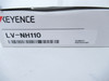 Keyence LV-NH110; Through Beam Sensor