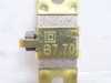 Square D B7.70; Thermal Overload Relay Unit; Ser: B