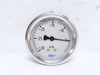 Wika 50230123; Liquid Filled Vacuum Gauge 0-30"Hg; 2.5" Dial