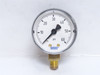 Wika 8990128; Dry Pressure Gauge; 0-60PSI; 2" Dial; 1/8NPT