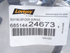Lovejoy SW190 W/RING; Jaw Coupling Snap Wrap With Ring
