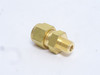 Swagelok B-600-12; Brass Tube Fitting 3/8" Tube x  3/8NPT