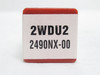 Industry-Std  2490NX-00; Cutting Tip 2WDU2; Size: 00