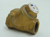 Milwaukee Valve 510-T-1/2; Swing Check Valve; 1/2" NPT