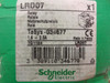 Schneider LRD07; Overload Relay; 600V; 1.6-2.5 A