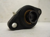 Link-Belt KFXS2E20D; Flange Bearing; 1-1/4"ID; 2-Bolt; Black