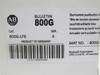 Allen-Bradley 800G-LF6; Push Button; Blue; 30mm Momentary