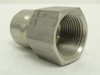 Foster 1QQFPS; Hydraulic Hose Coupler; SS; 1" FNPT
