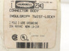Hubbell 2343; Connector; 480V; 20A; 2P; 3W; 1PH