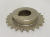 USA 50B23 1-1/2; Sprocket # 50; 23Teeth; 1-1/2"ID; Steel