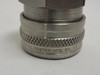 Foster 75FSS; Straight-Thru Connector; SS-303; 3/4 FNPT