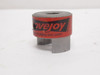 Lovejoy L-070x1/2; Jaw Coupler Hub; 1/2" ID; 1-3/8" OD